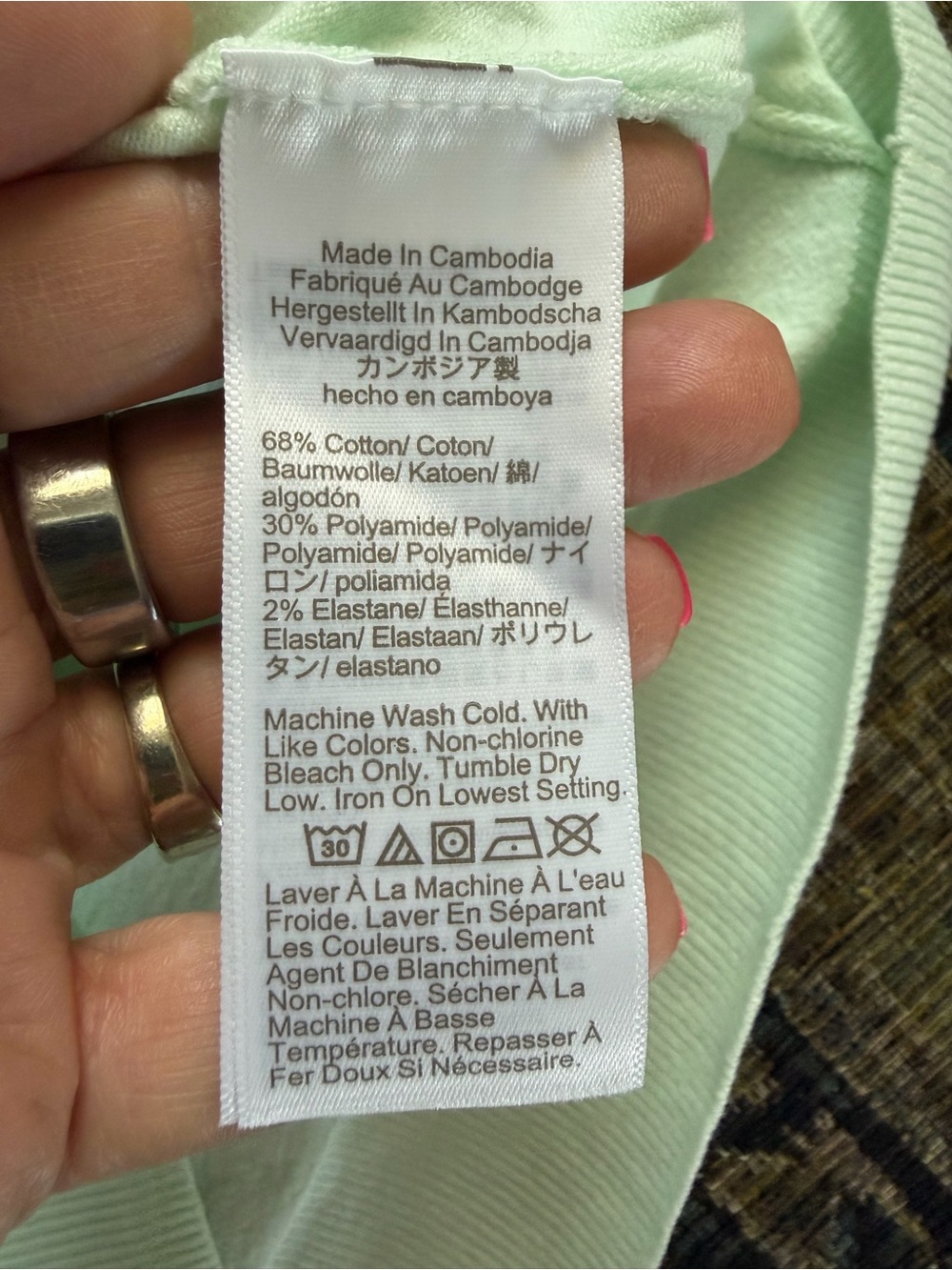 J.Crew Jackie Cardigan Sweater | Mint Green | NWOT - Picture 6 of 8